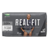 Male Adult Absorbent Underwear Depend Real Fit Pull On with Tear Away Seams Small / Medium Disposable Heavy Absorbency 22/PK