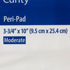 OB / Maternity Pad Curity Peri-Pad Super Absorbency 12/CS