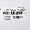 803185_BX Aneroid Sphygmomanometer Unit McKesson LUMEON Small Adult Nylon 19 - 27 cm Pocket Aneroid 1/BX