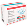 864858_CS Unisex Adult Incontinence Brief Wings Large Disposable Heavy Absorbency 4/CS