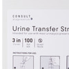 Urine Transfer Straw McKesson Consult 3 Inch (7.6 cm) 100/BX
