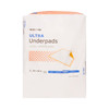 Disposable Underpad McKesson Ultra 36 X 36 Inch Fluff / Polymer Heavy Absorbency 50/CS