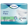 Unisex Adult Incontinence Belted Undergarment TENA ProSkin Flex Super Size 20 Disposable Heavy Absorbency 1/PK