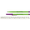 183116_BX Surgical Skin Marker Devon Gentian Violet Standard Tip Flexible Ruler Sterile 25/BX