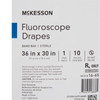 Equipment Cover McKesson 30 X 36 Inch Fluoroscopes, X-Ray Units, C-Arms and Cardiac Catheter Lab Equipment 10/BX