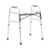 McKesson Junior Aluminum Folding Walker, 25  32 Inch Height