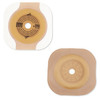 New Image Flat CeraPlus Skin Barrier, Extended Wear, Beige, 2.25" Flange, 1.75" Opening