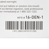 Denture Cleaner McKesson Unflavored 12/CS