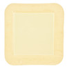 Foam Dressing DermaLevin 6 X 6 Inch With Border Waterproof Backing Hydrocolloid Adhesive Square Sterile 10/BX