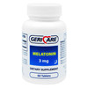 Natural Sleep Aid Geri-Care 60 per Bottle Tablet 3 mg Strength 12/CS