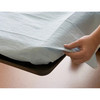 Stretcher_Sheet_SHEET__BED_TP_PLASBAK_WHT/BLU_40X90_(50/CS)_Sheets_52166