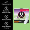 Feminine Pad U by Kotex Security Maxi / Overnight Heavy Absorbency 8/CS