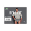 Male Adult Absorbent Underwear Depend Real Fit Pull On with Tear Away Seams Large / X-Large Disposable Heavy Absorbency 24/CS