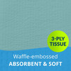Procedure Towel Tidi Ultimate 13 W X 18 L Inch Teal NonSterile 500/CS