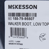 1159114_EA Walker Boot McKesson Non-Pneumatic Large Left or Right Foot Adult 1/EA