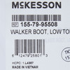 1159115_EA Walker Boot McKesson Non-Pneumatic X-Large Left or Right Foot Adult 1/EA