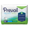 Prevail Nu-Fit Maximum Incontinence Brief, Large