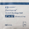 Conforming Bandage Dermacea 3 Inch X 4 Yard 1 per Pack Sterile 1-Ply Roll Shape 8/CS