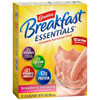 714273_CS Oral Supplement Carnation Breakfast Essentials Strawberry Sensation Flavor Powder 1.26 oz. Individual Packet 60/CS