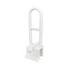 Bathtub Grab Bar McKesson White Steel 1/EA