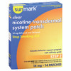 Stop Smoking Aid sunmark 14 mg Strength Transdermal Patch 14/BX