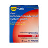 Stop Smoking Aid sunmark 21 mg Strength Transdermal Patch 14/BX