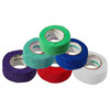 Cohesive Bandage CoFlex 3 Inch X 5 Yard Self-Adherent Closure Teal / Blue / White / Purple / Red / Green NonSterile 14 lbs. Tensile Strength 24/CS