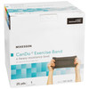 Exercise Resistance Band McKesson CanDo Black 5 Inch X 25 Yard X-Heavy Resistance 1/EA