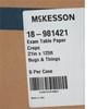 Table Paper McKesson 21 Inch Width Print (Bugs and Things) Crepe 6/CS