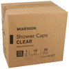 Shower Cap McKesson One Size Fits Most Clear 200/BX