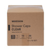 Shower Cap McKesson One Size Fits Most Clear 200/BX