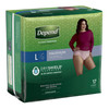 Absorbent_Underwear_UNDERWEAR__DEPEND_MAX_ABSRB_WMN_LG_(17/PK_2PK/CS)_Adult_Briefs_and_Protective_Undergarments_48124