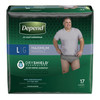 Depend FIT-FLEX Absorbent Underwear for Men