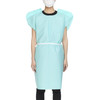 McKesson Patient Exam Gown, Teal