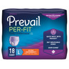 Prevail Per-Fit Women Extra Absorbent Underwear, Large