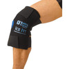 Cold Pack with Wrap Ice It! MaxCOMFORT System Knee 12 X 13 Inch Fabric / Foam / Vinyl / Gel Reusable 1/EA