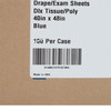 147846_CS General Purpose Drape McKesson Physical Exam Drape 40 W X 48 L Inch NonSterile 100/CS