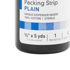 Wound Packing Strip McKesson Non-impregnated 1/2 Inch X 5 Yard Sterile Plain 12/CS