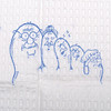 1069097_CS Procedure Towel McKesson 13 W X 18 L Inch White / Blue Cartoon Toes NonSterile 500/CS
