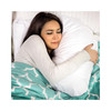 Bed Pillow Hugg-A-Pillow 17 X 22 Inch White Reusable 1/EA