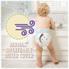 Unisex Baby Diaper Cuties Size 5 Disposable Heavy Absorbency 4/CS