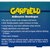 Adhesive Spot Bandage ASO 7/8 Inch Plastic Round Kid Design (Garfield) Sterile 12/CS