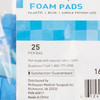 Nose Clip McKesson Foam, Disposable, Blue Plastic For Spirometer 25/BG