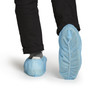 Shoe Cover McKesson X-Large Shoe High Without Tread Blue NonSterile 100/CS