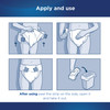 Unisex Adult Incontinence Brief Attends Advanced X-Large Disposable Heavy Absorbency 60/CS