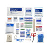 First Aid Kit McKesson 50 Person Plastic Case 1/KT
