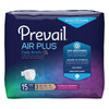 Prevail Air Plus Daily Briefs, Size 3