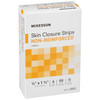 Skin Closure Strip McKesson 1/4 X 1-1/2 Inch Nonwoven Material Flexible Strip Tan 50/BX