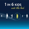 Male Youth Absorbent Underwear GoodNites Pull On with Tear Away Seams Size 6 / X-Large Disposable Heavy Absorbency 36/CS