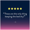 Female Youth Absorbent Underwear GoodNites Pull On with Tear Away Seams Size 6 / X-Large Disposable Heavy Absorbency 36/CS